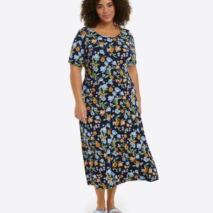 Draper James Tammy Tee Shirt Dress Size 1X